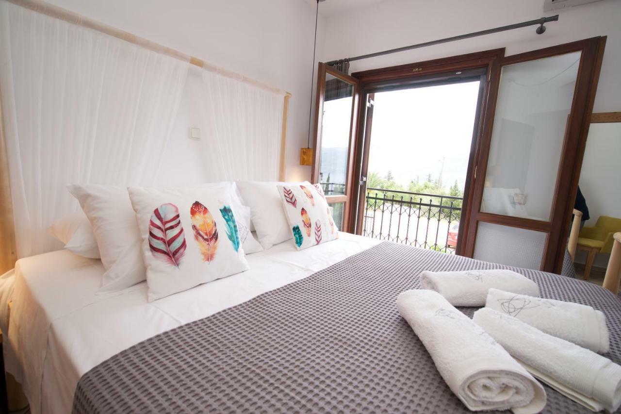 Tettix Summer House フィスカルドン エクステリア 写真