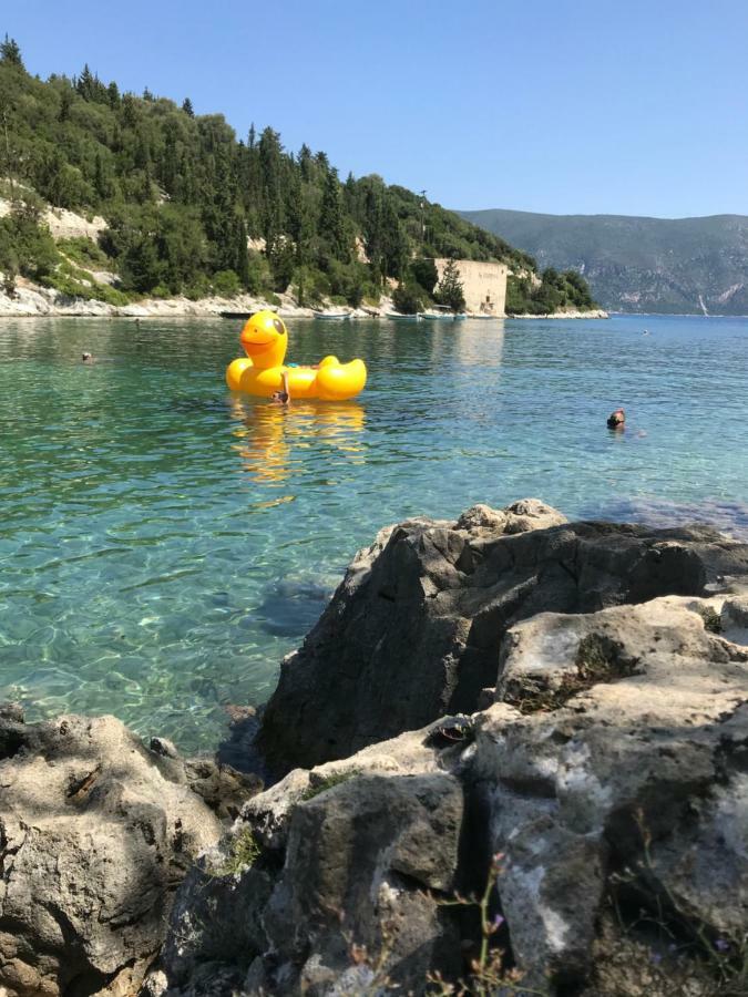 Tettix Summer House フィスカルドン エクステリア 写真